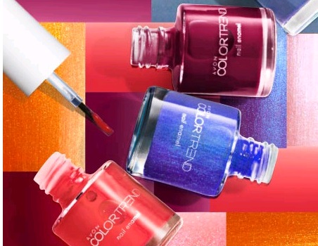 Лакове AVON Color Trend
